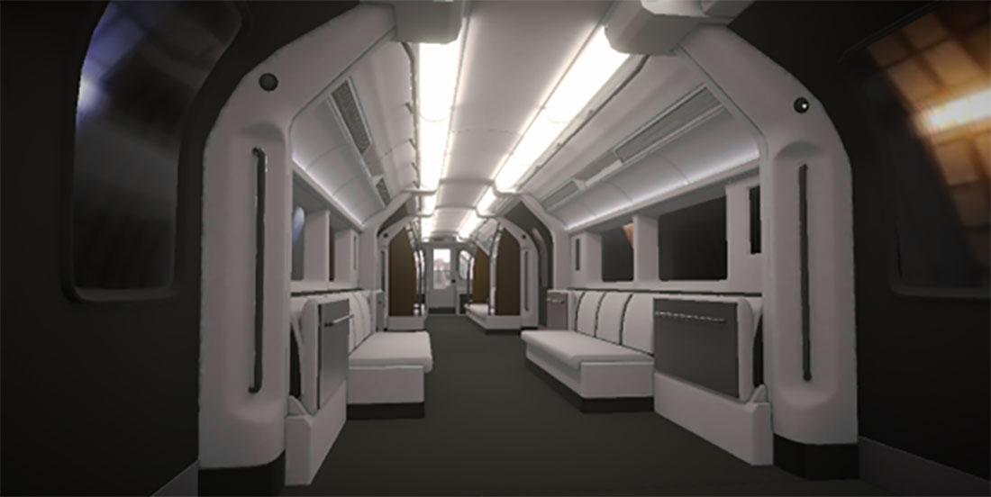 VR subway