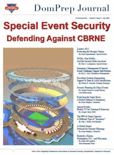 Domestic Preparedness Journal