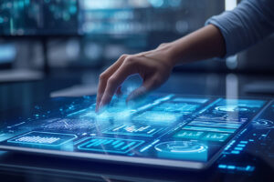 Next-Generation User Interaction: Expert Hand Navigates a State-